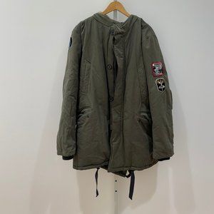 Lanvin Olive Coat
